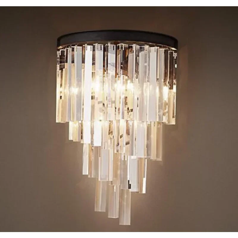 Home Decor Outlet - Настенный светильник-бра из хрусталя K9 в