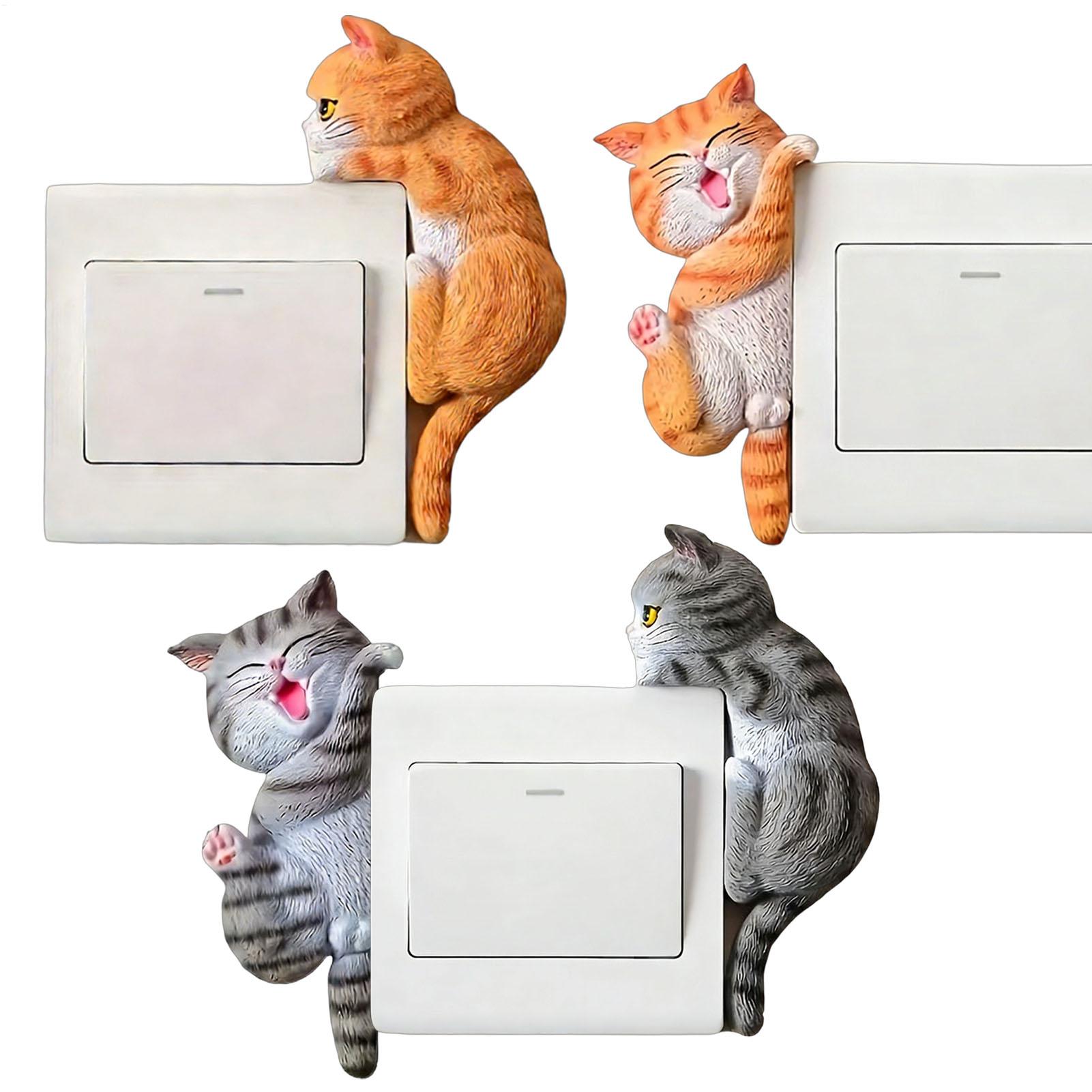 Home Decor Outlet - Наклейки на выключатели света, 2 шт.,