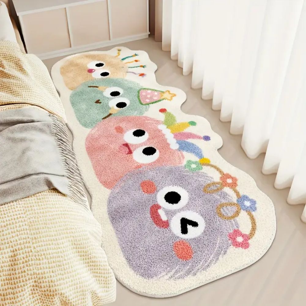 Home Decor Dopamine - Длинный ковер VIKAMA с рисунком допамина,