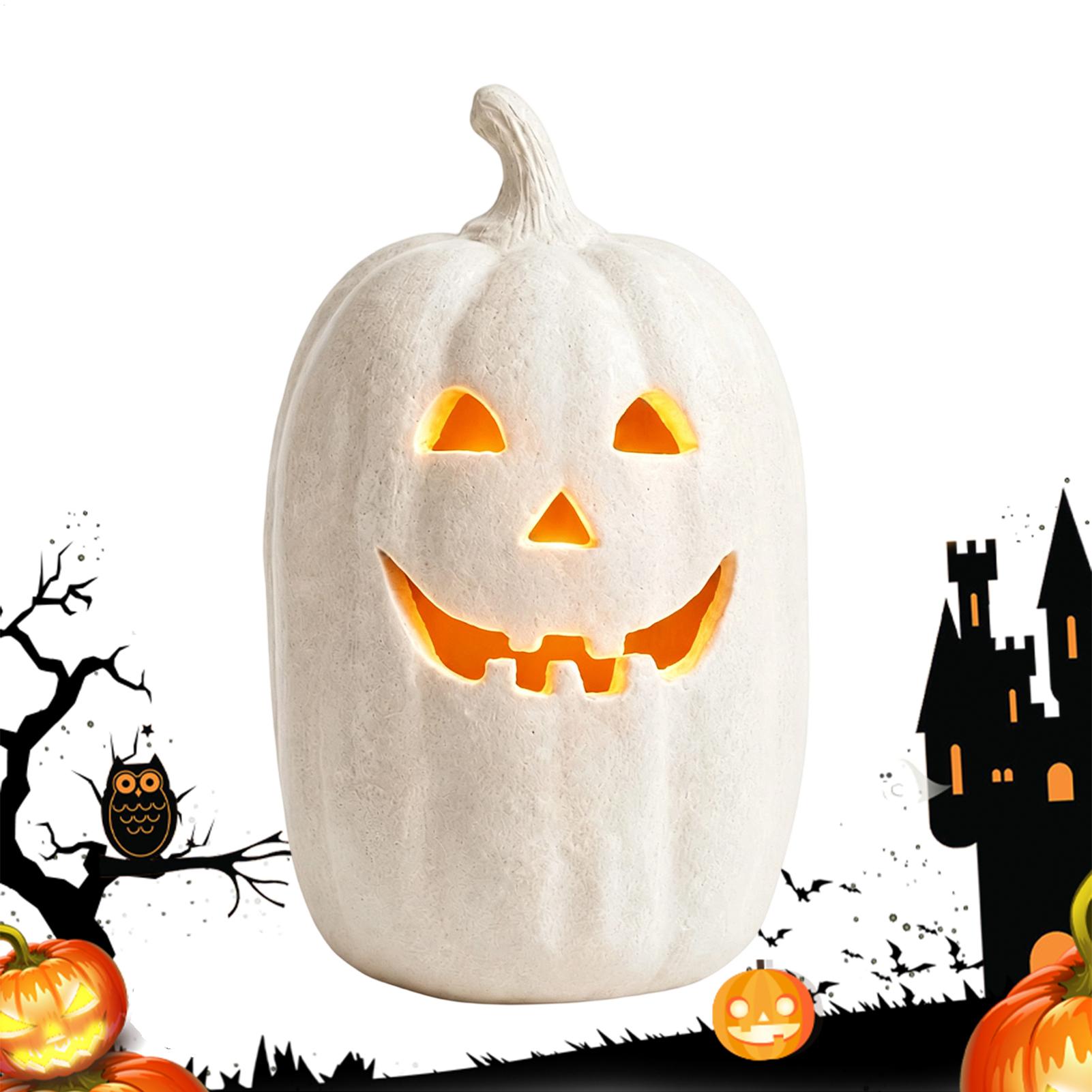 Home Decor Halloween - Призрачные тыквенные фонарики: Декоративный светильник ручной