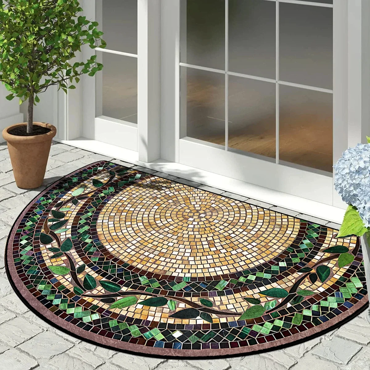 Home Decor Games Online Free - Входной коврик, садовые украшения, дверной входной