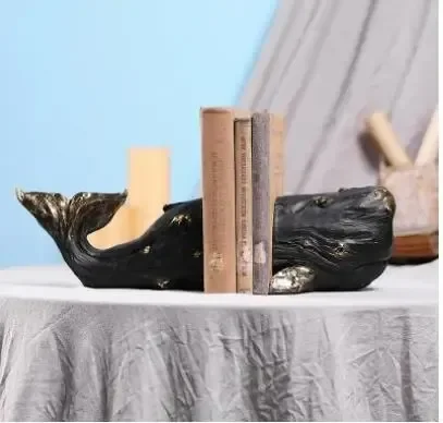 Aesthetic Bookend - Позолоченные подставки для книг в виде