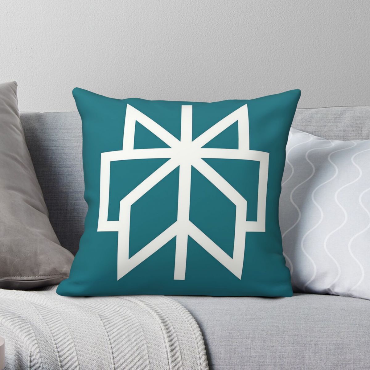 Home Decor Ai - Perplexity Ai Search Engine квадратная наволочка
