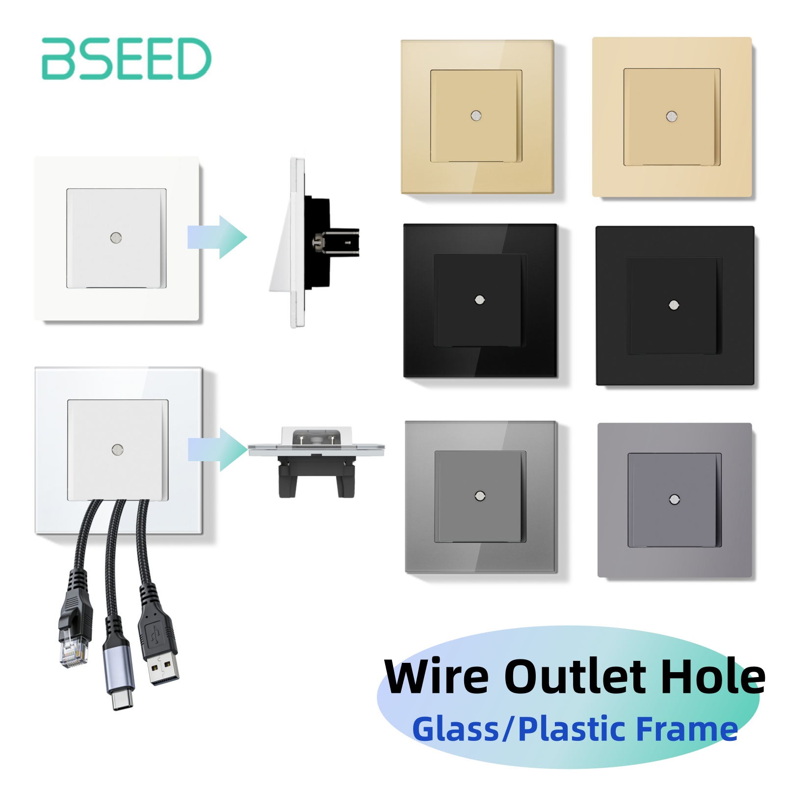 Home Decor Outlet - Декоративная заглушка для отверстия в стене