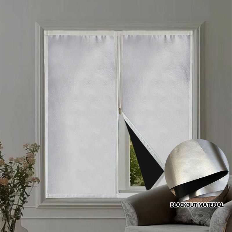 Blackout Curtains - Настраиваемая светонепроницаемая штора на молнии для