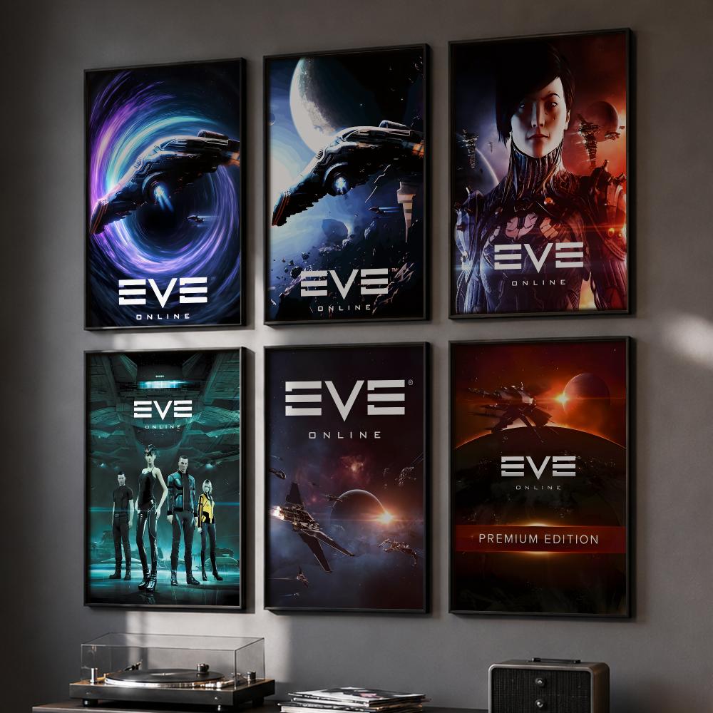 Home Decor Games Online Free - Постер стратегической онлайн-игры E-EVE O-Online в