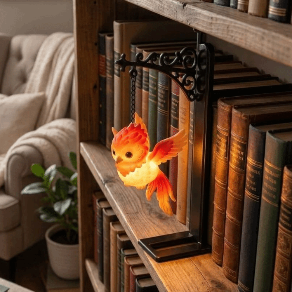 Aesthetic Bookend - Ночник в винтажном стиле с изображением