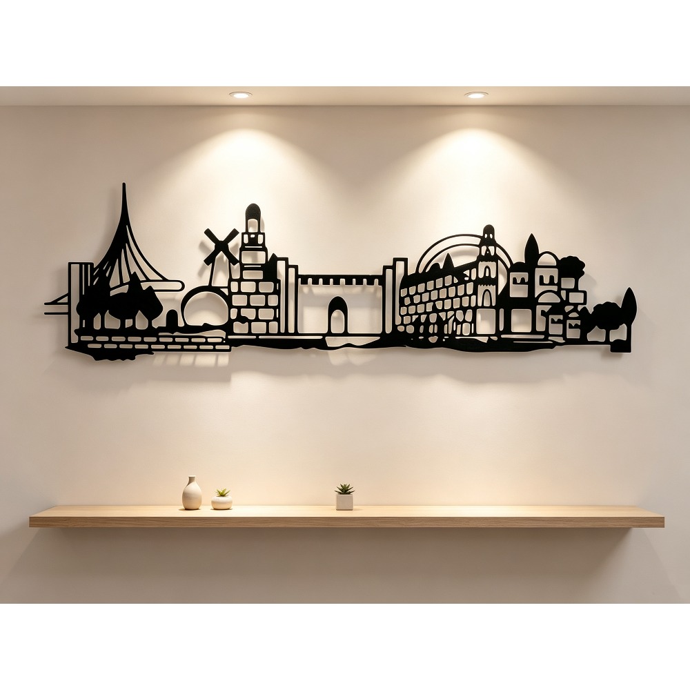 Home Decor Rustic - Металлическое настенное панно CIFBUY: Декор с