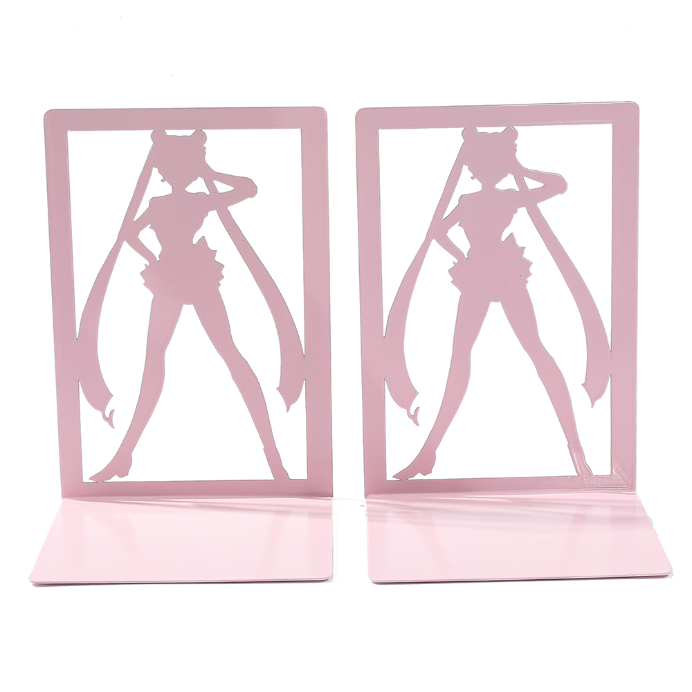 Aesthetic Bookend - Розовые подставки для книг для девочек,