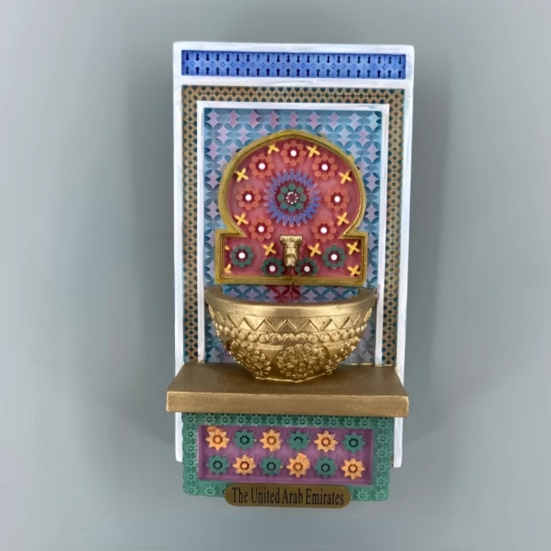 Home Decor Uae - Магниты на холодильник ОАЭ, путешествия Ближнего