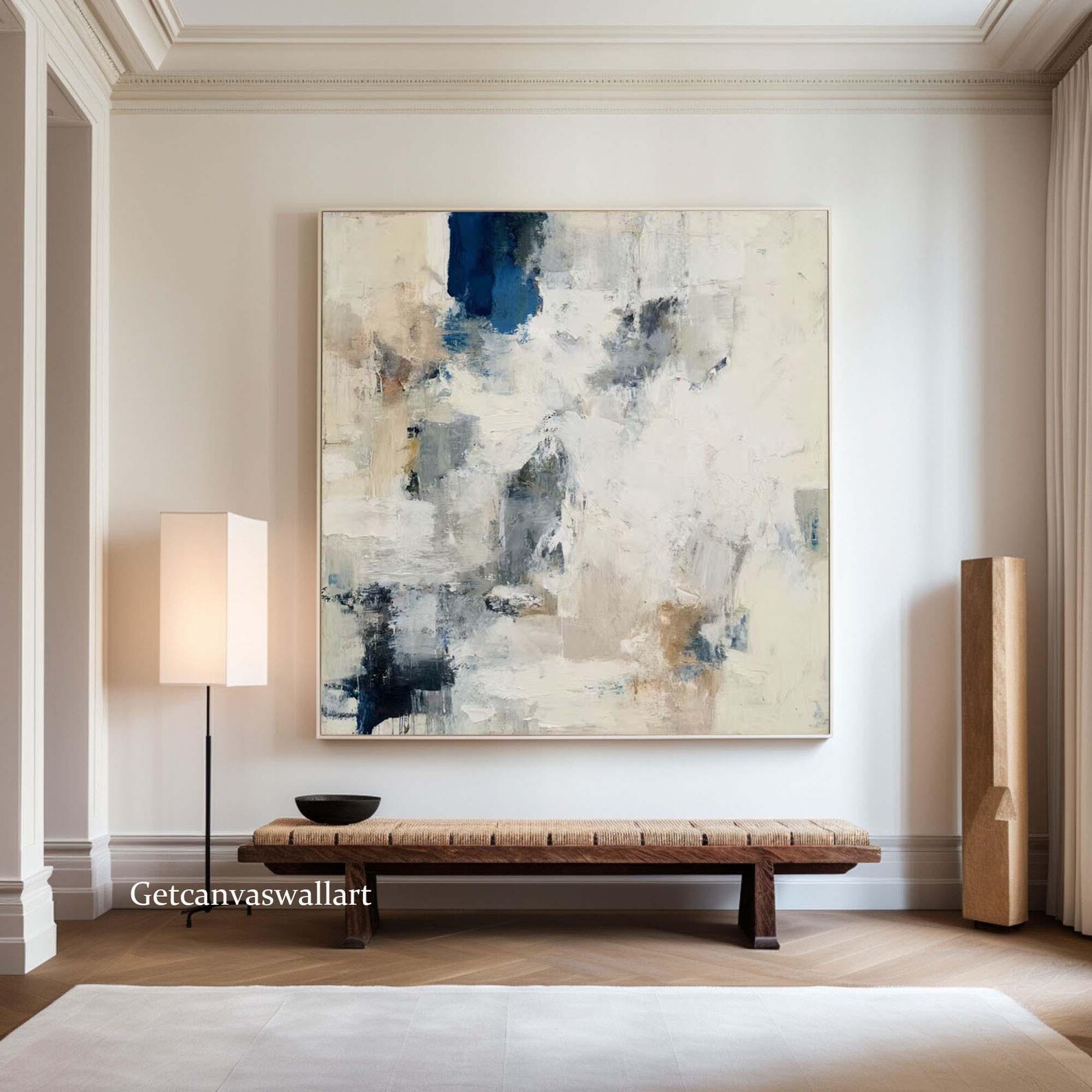 Home Decor Japandi Style - Картина маслом Mhemyo в стиле Japandi,