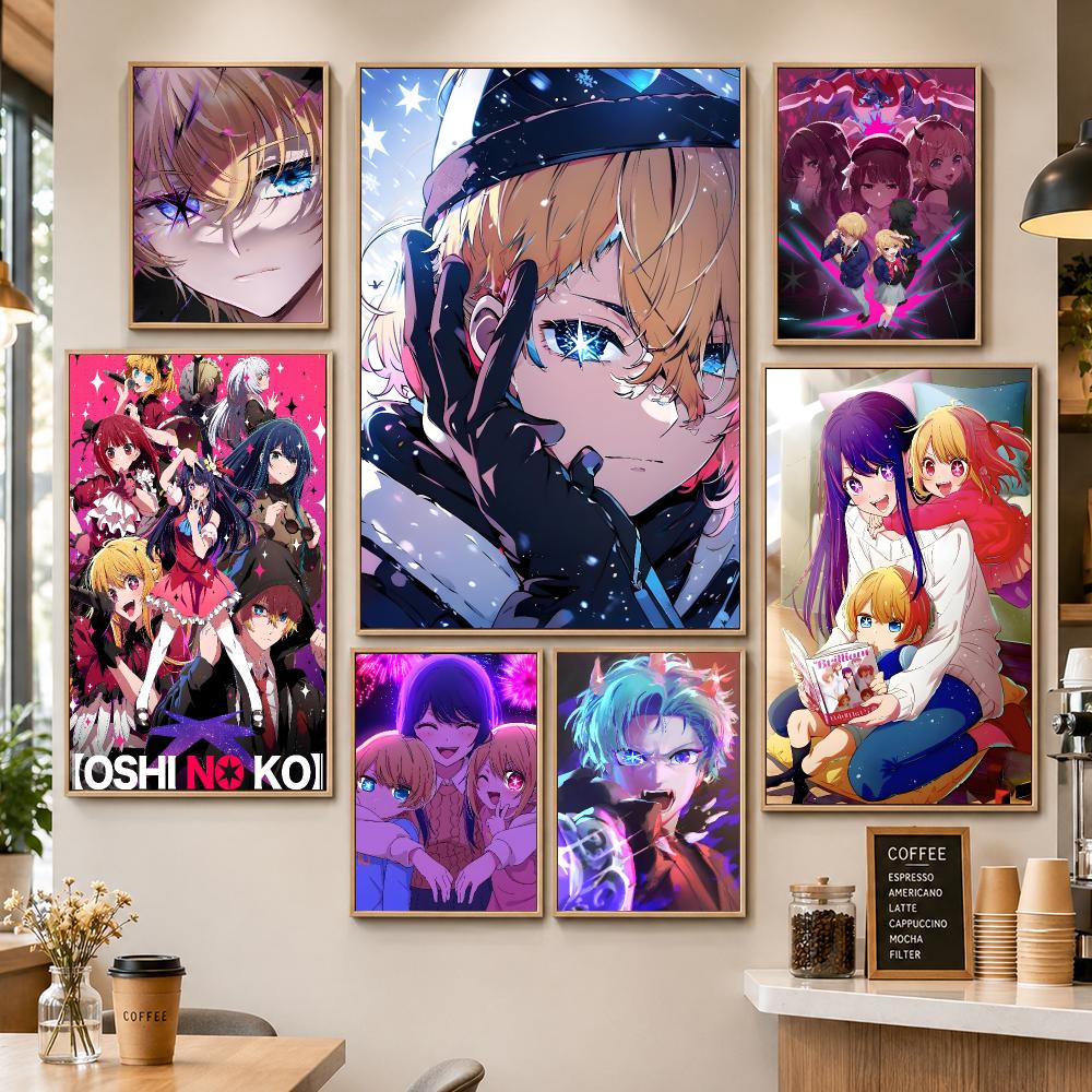 Home Decor Ai - Аниме «Оши но Ко», 3-й сезон,