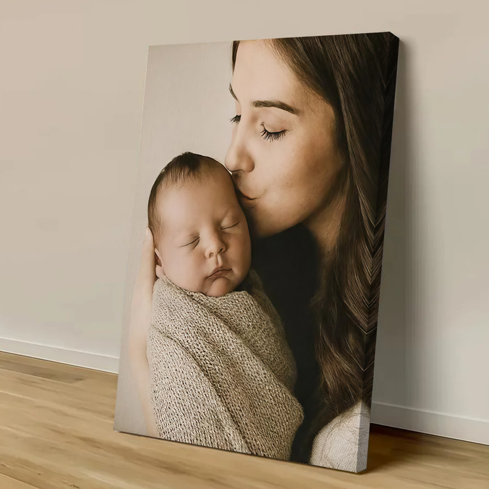 Home Decor Rustic - Холст с индивидуальной печатью по вашим