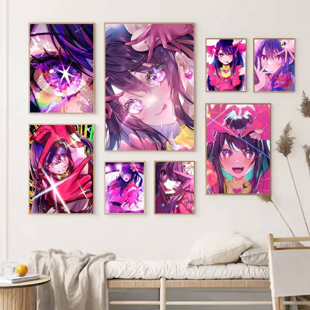 Home Decor Ai - Постеры с персонажами аниме A-Ai H-Hoshino,