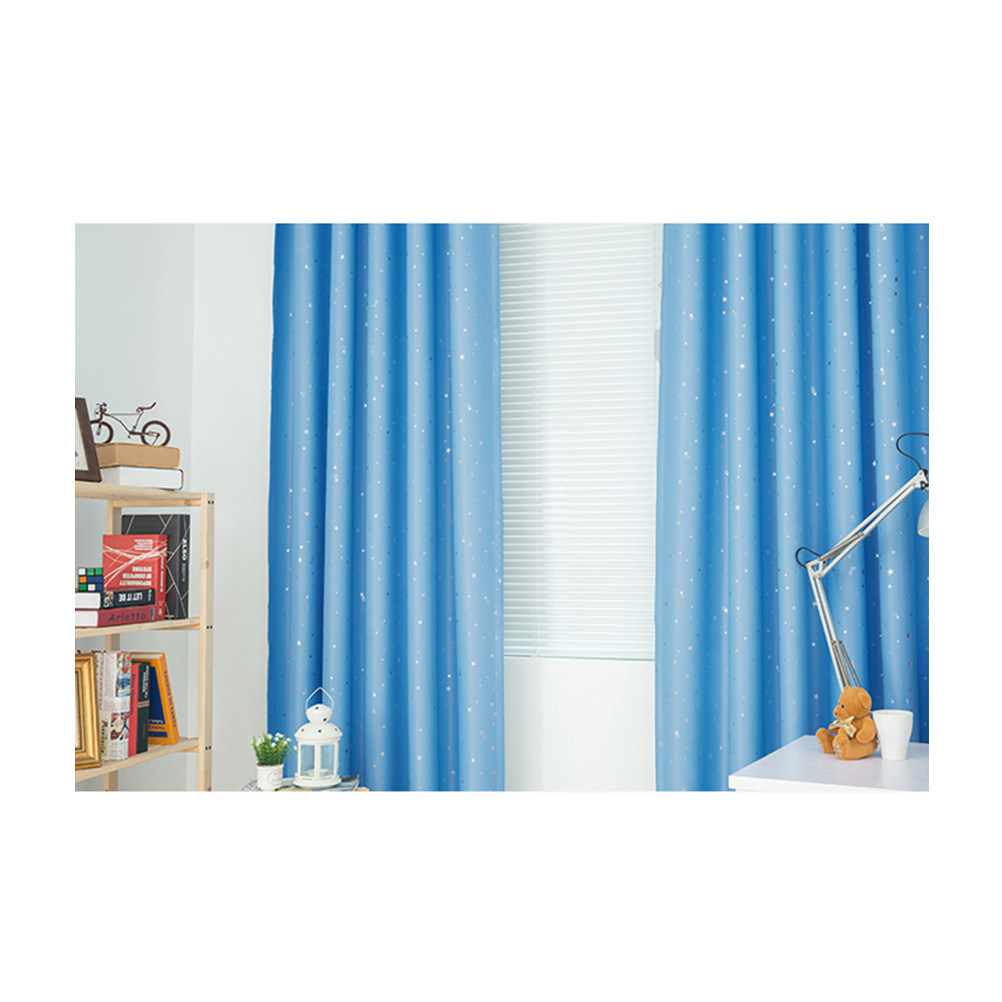 Blackout Curtains - Затемняющие шторы с небесным принтом 135x100