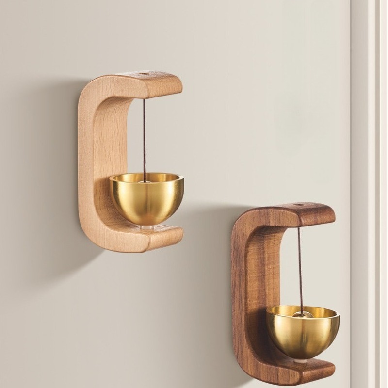 Home Decor Dopamine - Дверной звонок с допамином, массив бука,