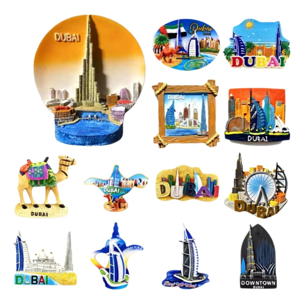Home Decor Uae - Магнит на холодильник из смолы с