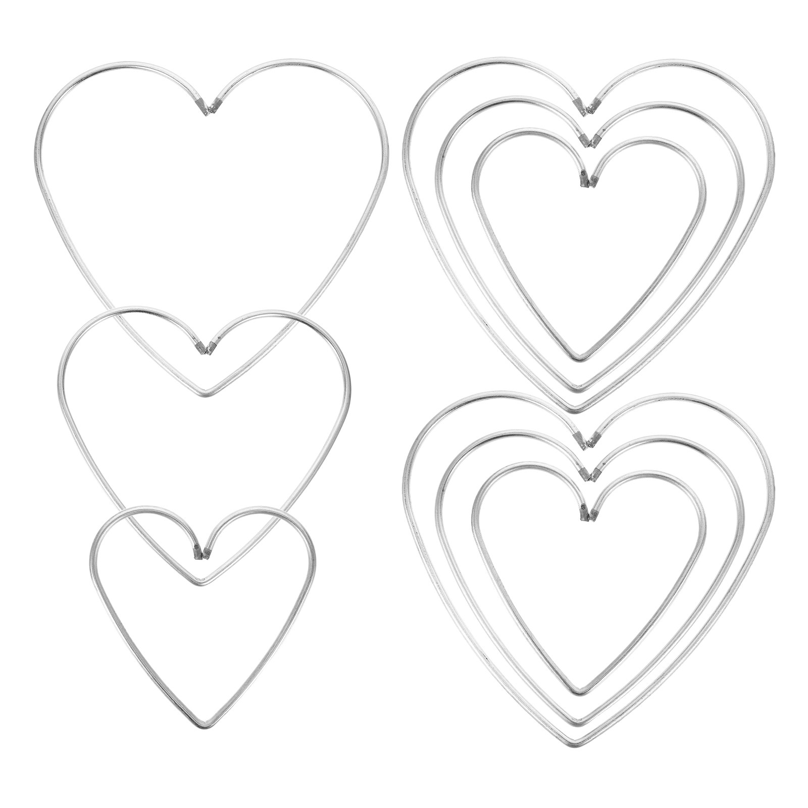 Home Decor Frames - 9 шт. металлических колец для ловцов