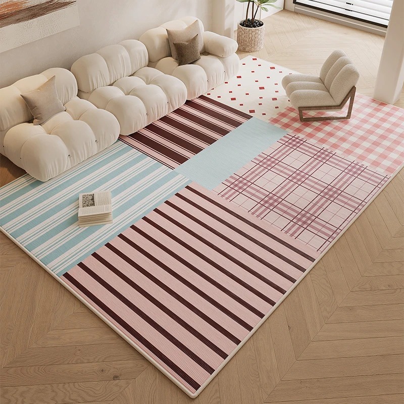 Home Decor Dopamine - Красочный ковер допамина для гостиной, дома,