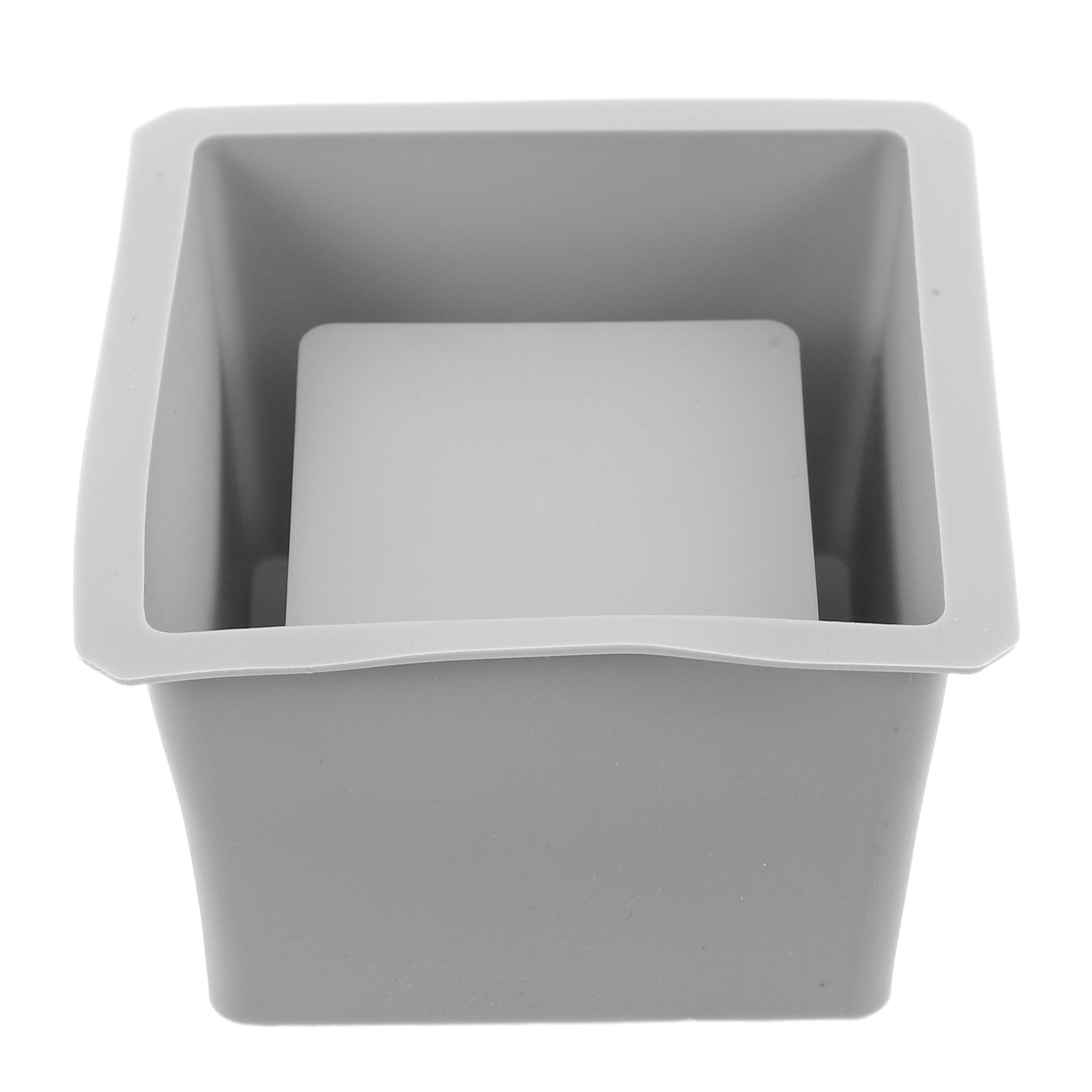 Succulent Planter Pot - Силиконовая форма для кашпо квадратной формы,