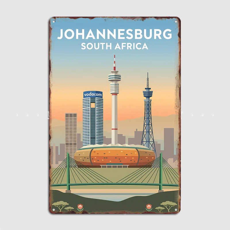 Home Decor Johannesburg - Постеры с видами на Джоханнесбург, Южная