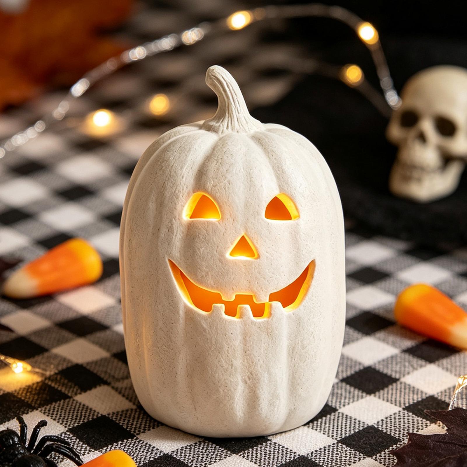 Хэллоуинские тыквы-поделки: де – обзор и цена Home Decor Halloween