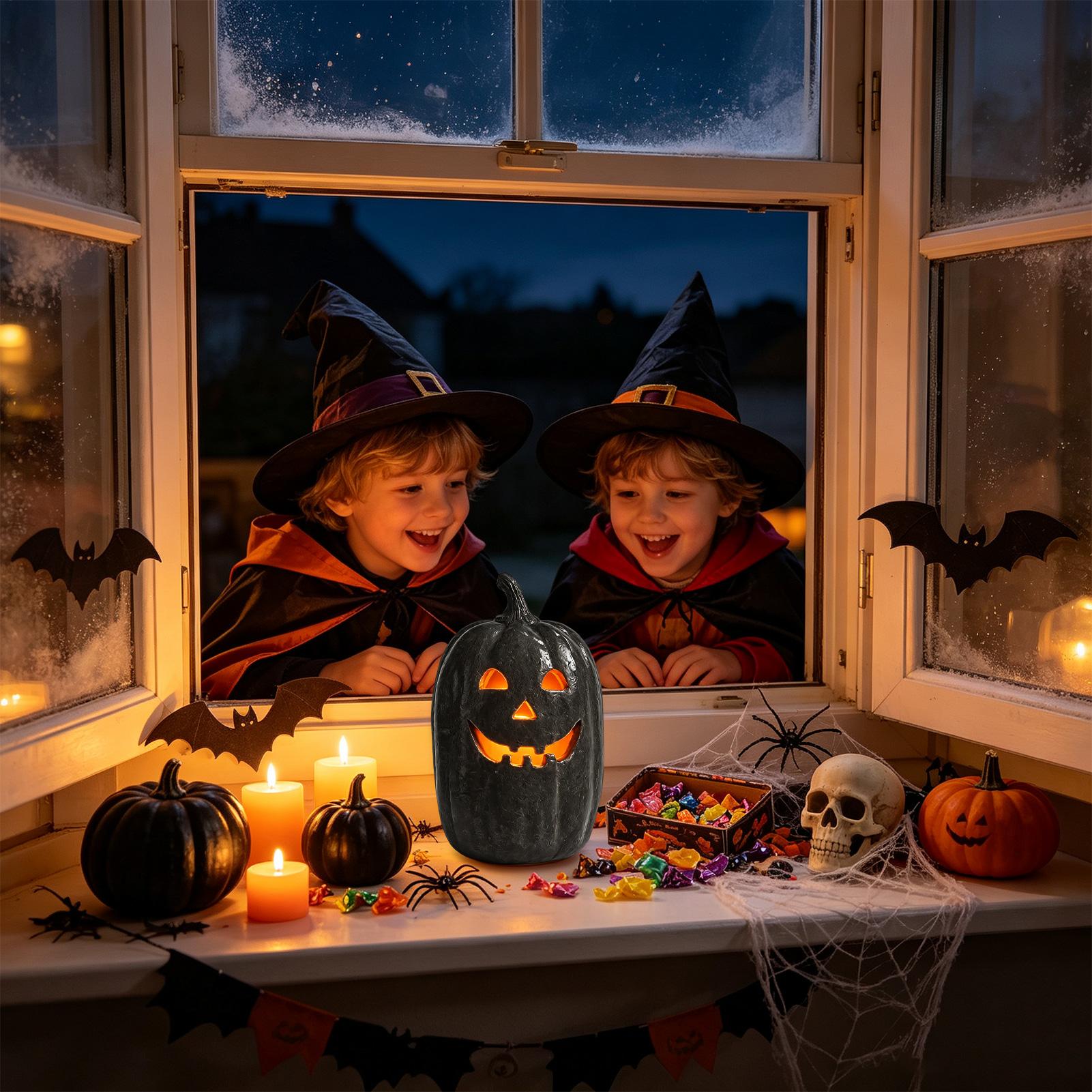 Хэллоуинские тыквы-поделки: де – обзор и цена Home Decor Halloween