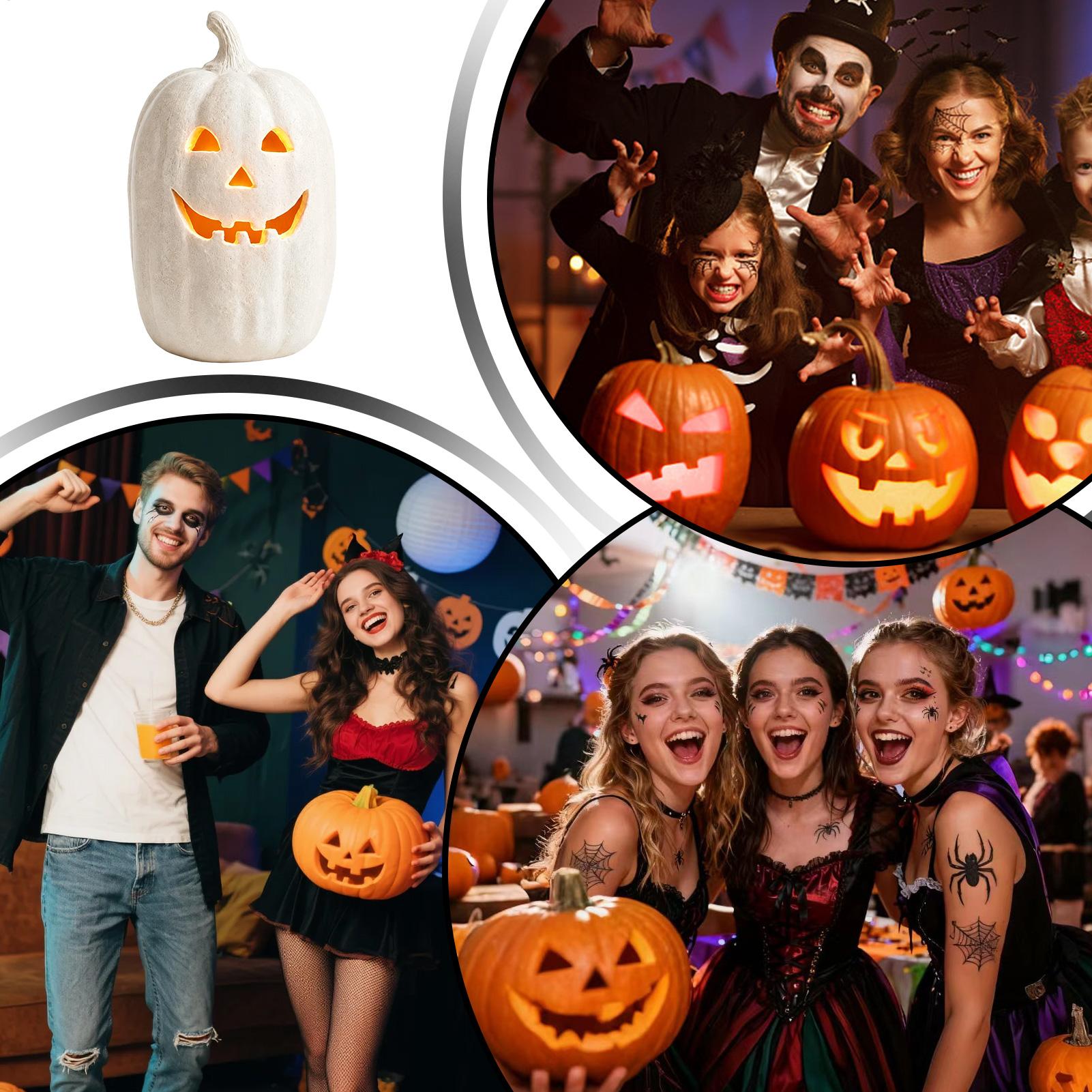 Хэллоуинские тыквы-поделки: де – обзор и цена Home Decor Halloween