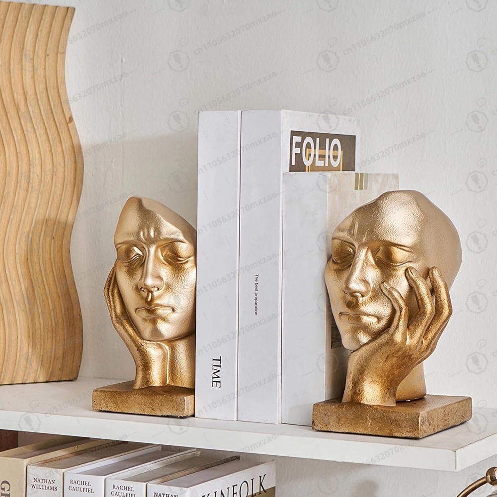 Винтажные концы книг «Мыслител – обзор и цена Aesthetic Bookend