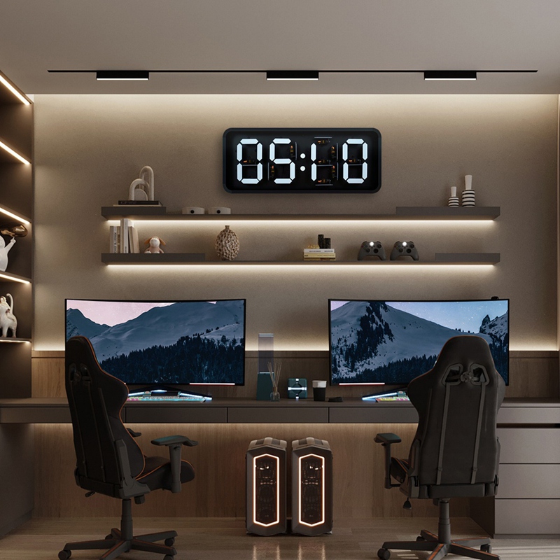 Большие настенные часы с Wi-Fi – обзор и цена Home Decor Ai