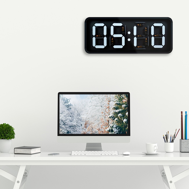 Большие настенные часы с Wi-Fi – обзор и цена Home Decor Ai