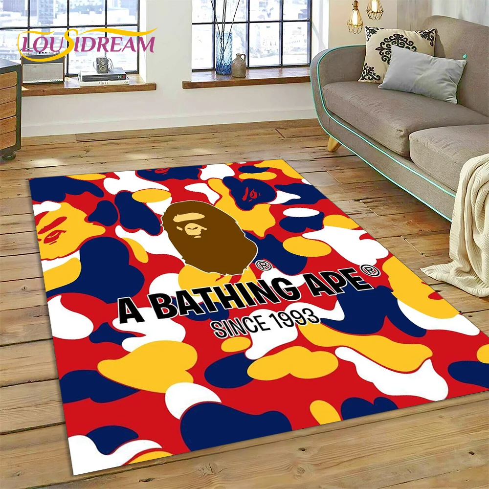 Ковер с 3D-печатью B-BAPE для  – обзор и цена Home Decor Games Online Free