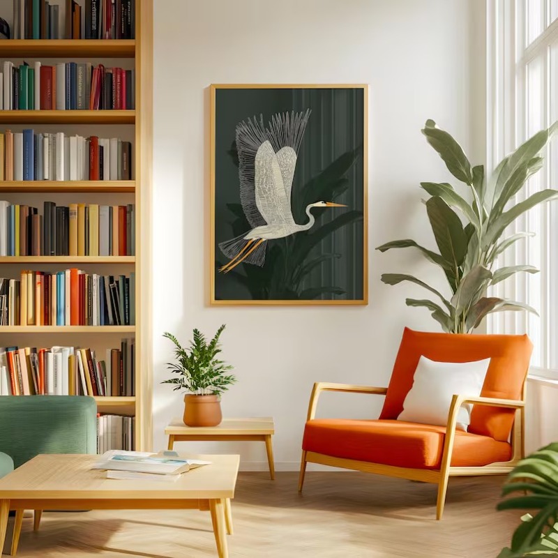 Винтажный постер в стиле японс – обзор и цена Home Decor Japandi Style