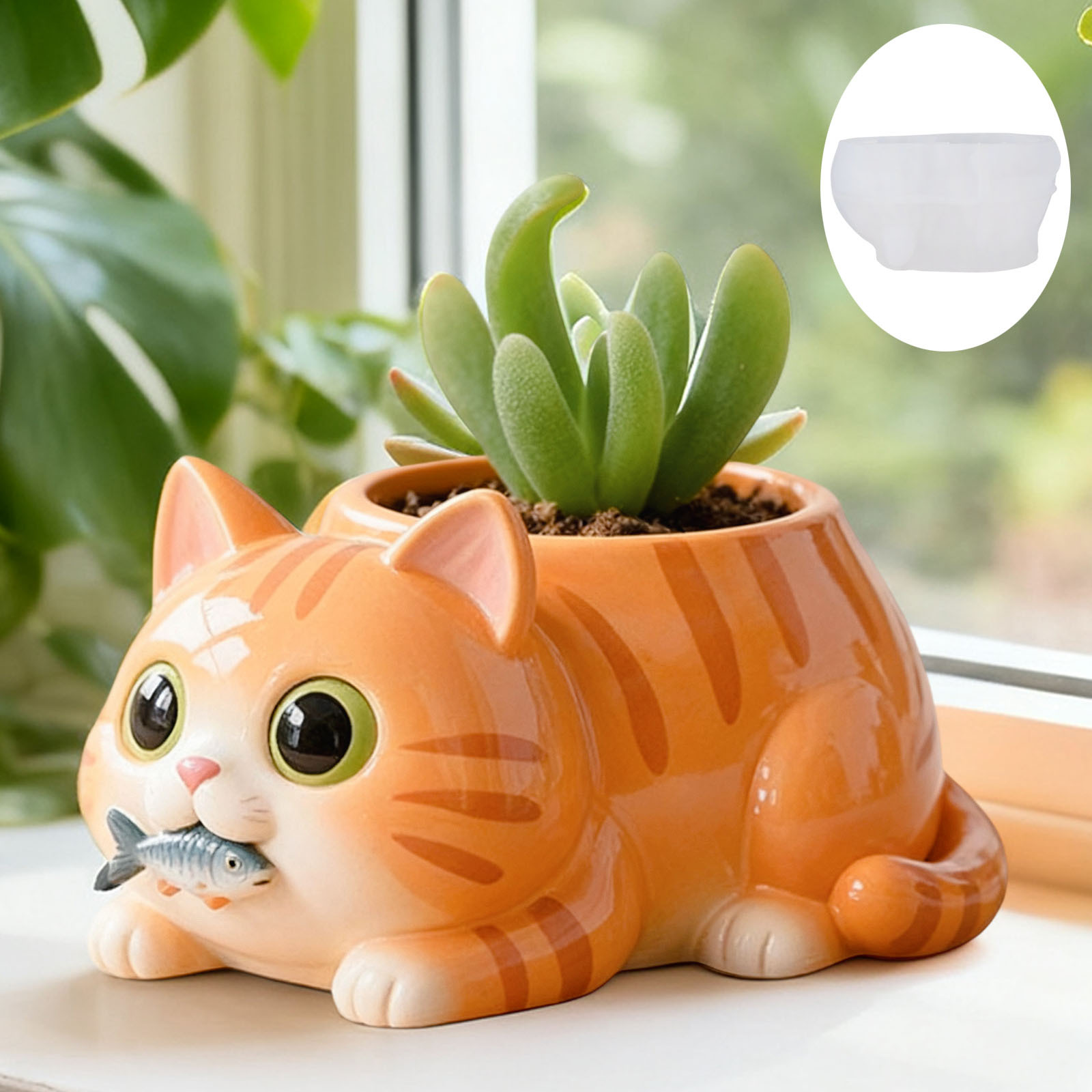 Силиконовая форма для цветочно – обзор и цена Succulent Planter Pot