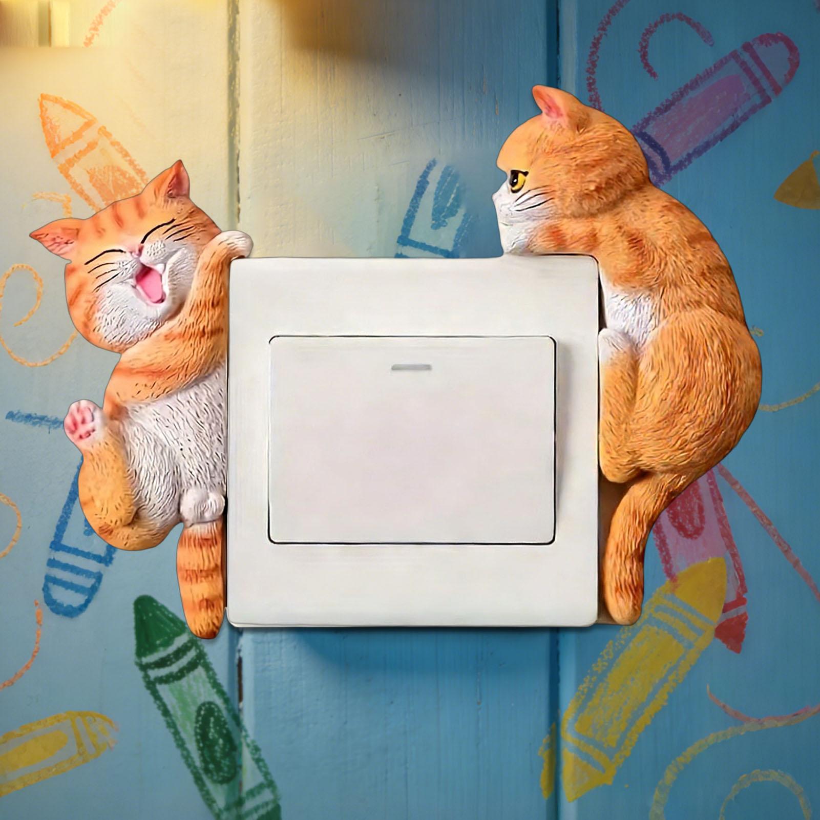 Наклейки на выключатели света, – обзор и цена Home Decor Outlet
