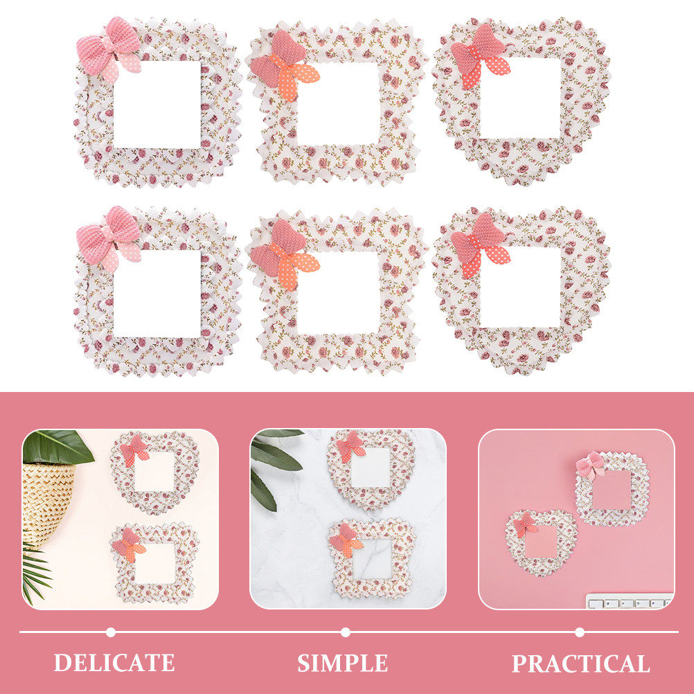 6 шт. кружевных наклеек на вык – обзор и цена Home Decor Outlet