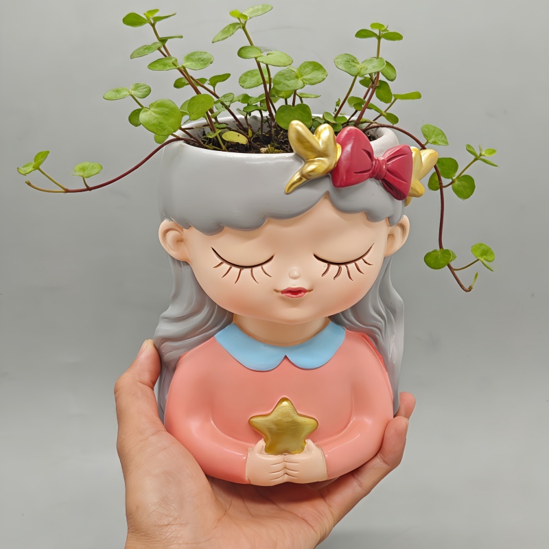 Силиконовая форма для цементно – обзор и цена Succulent Planter Pot