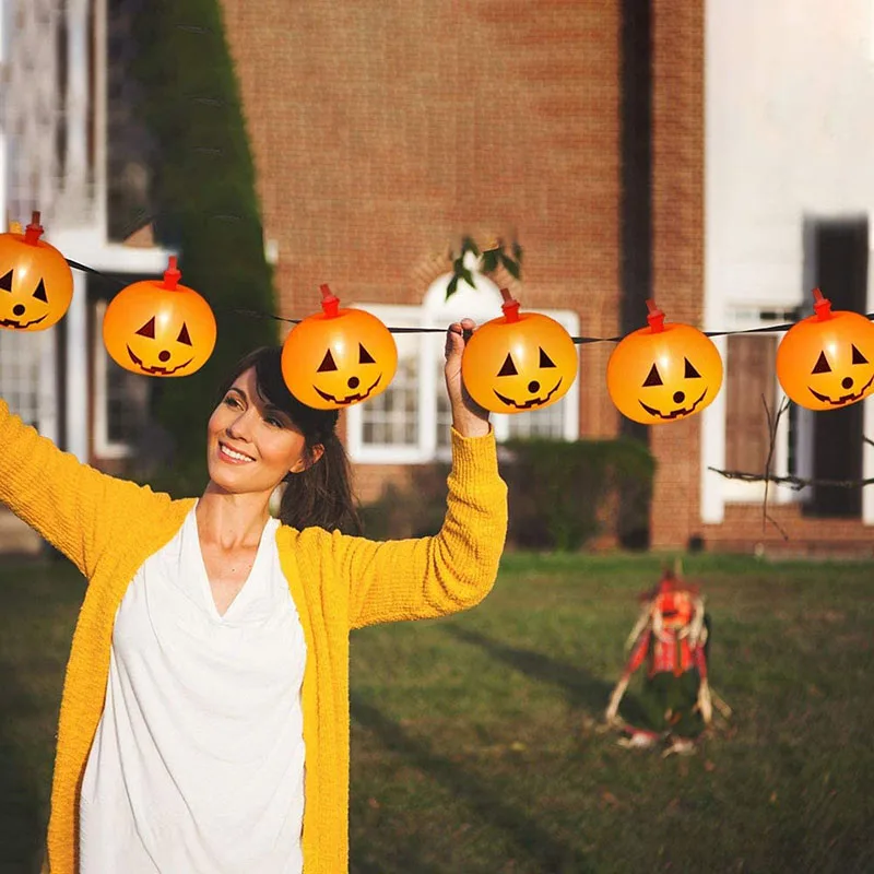 Набор из 1-15 светящихся возду – обзор и цена Home Decor Halloween