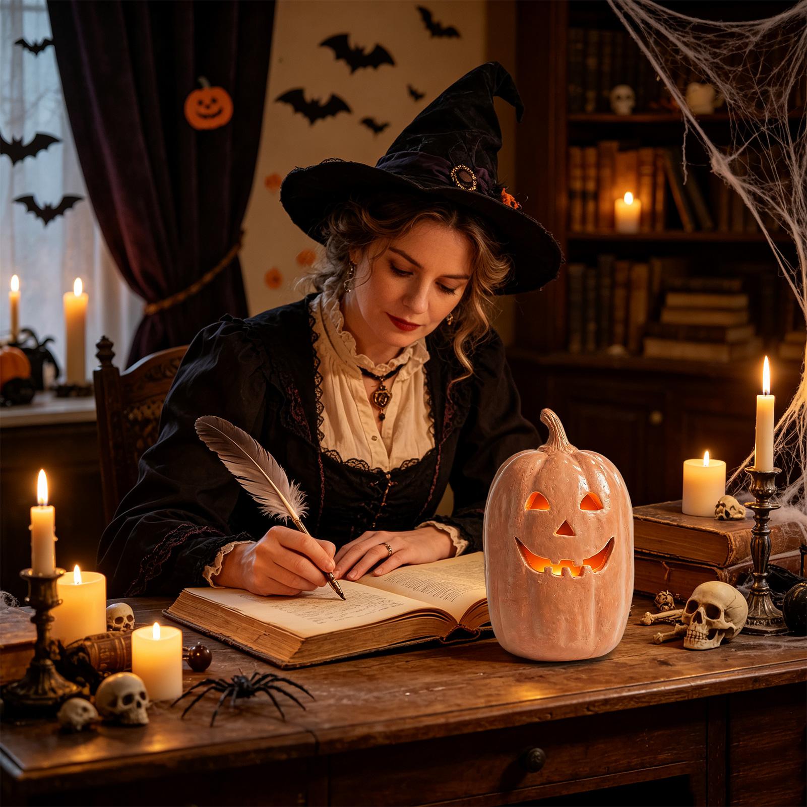 Призрачные тыквенные фонарики: – обзор и цена Home Decor Halloween