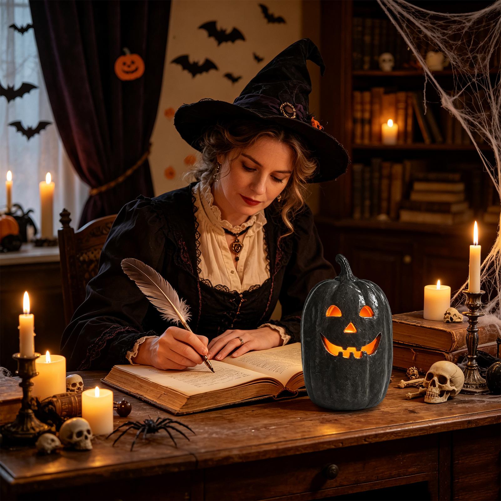 Призрачные тыквенные фонарики: – обзор и цена Home Decor Halloween