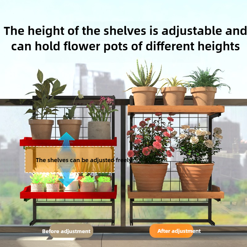 Деревянные многоярусные балкон – обзор и цена Succulent Planter Pot