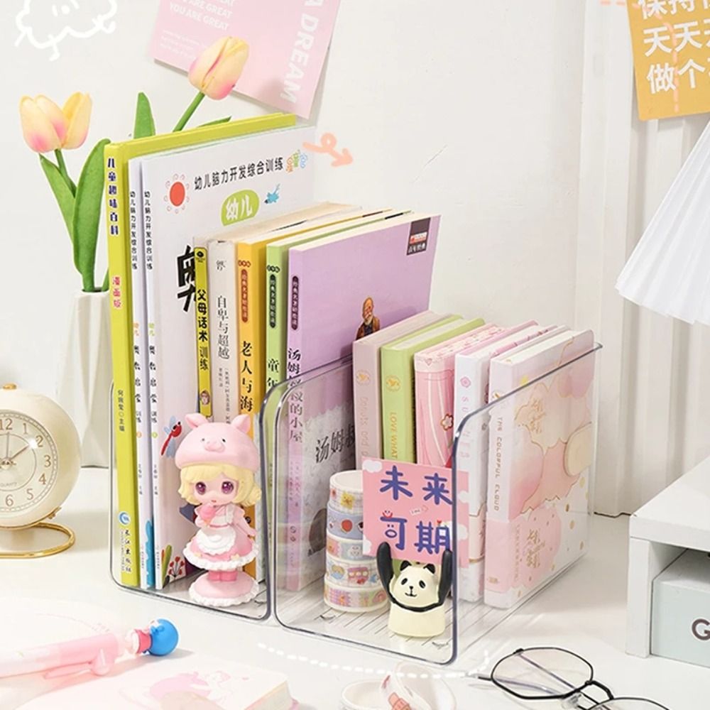 Простая акриловая подставка дл – обзор и цена Aesthetic Bookend