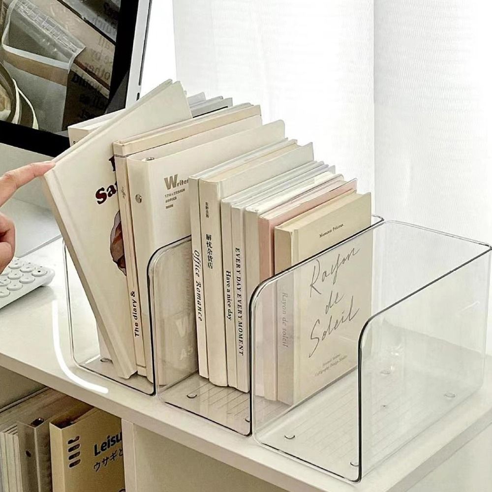 Простая акриловая подставка дл – обзор и цена Aesthetic Bookend