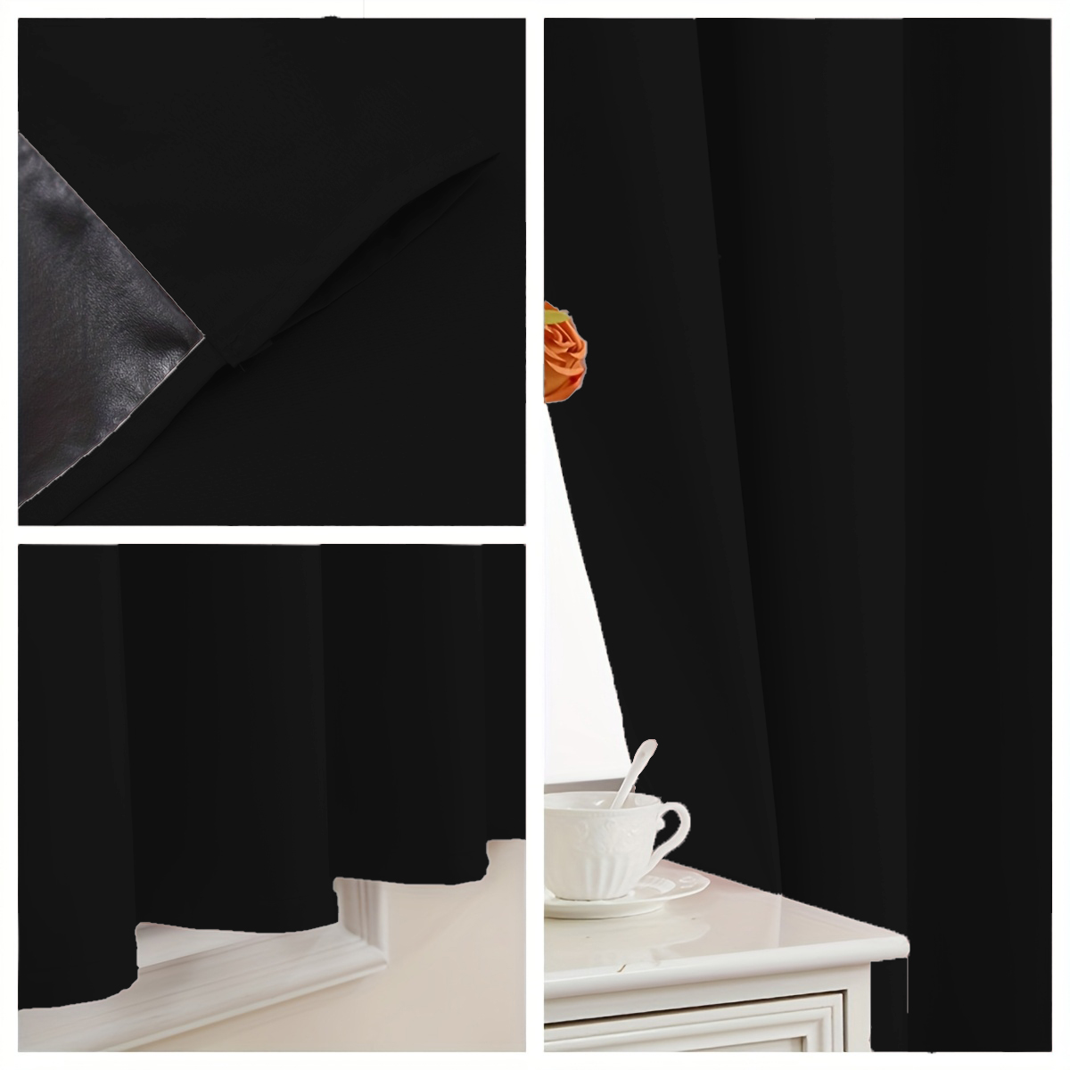 1 штука простой однотонной што – обзор и цена Blackout Curtains