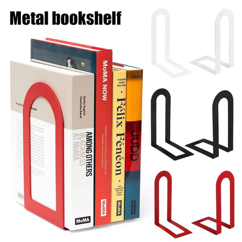 1 пара L-образных железных под – обзор и цена Aesthetic Bookend