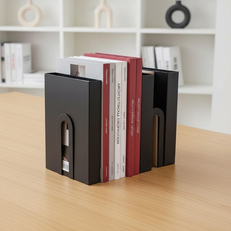 1 пара L-образных железных под – обзор и цена Aesthetic Bookend