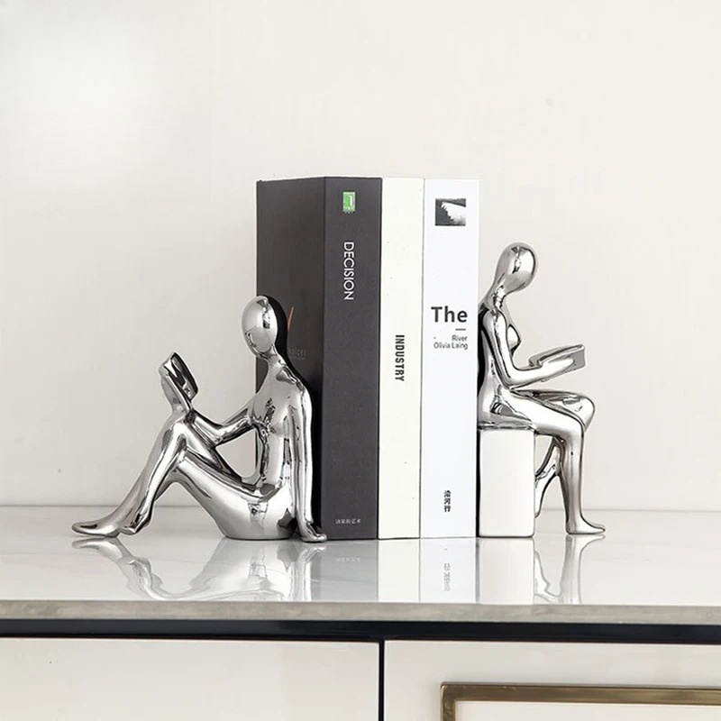 Керамические фигурки читателей – обзор и цена Aesthetic Bookend