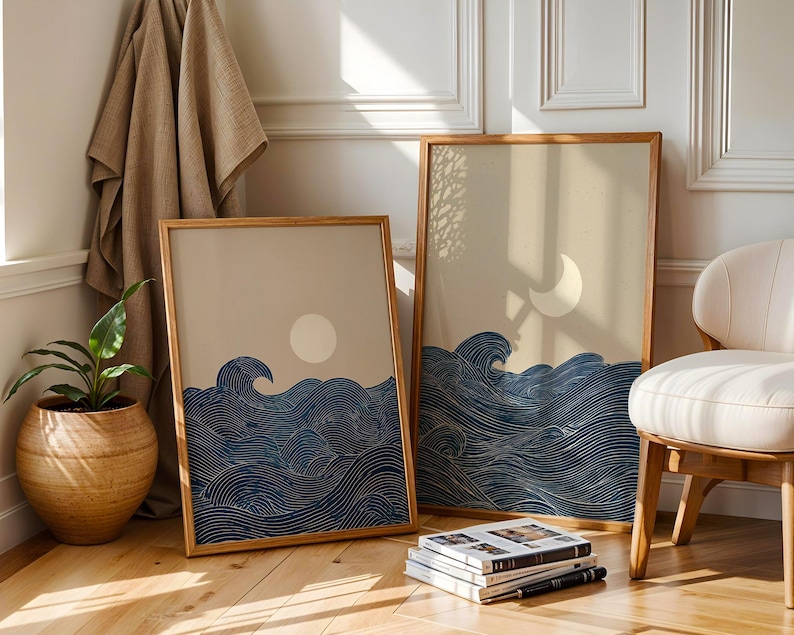2 шт. минималистичных настенны – обзор и цена Home Decor Japandi Style