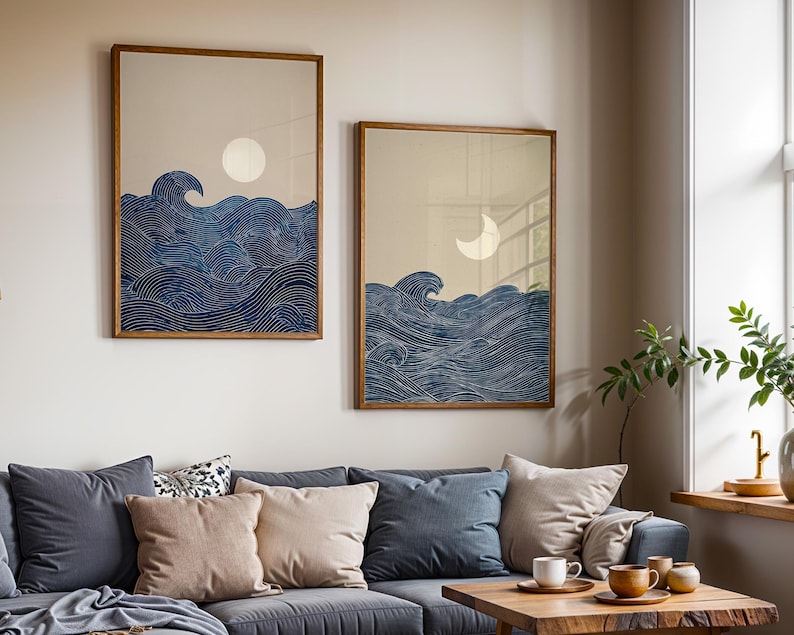 2 шт. минималистичных настенны – обзор и цена Home Decor Japandi Style