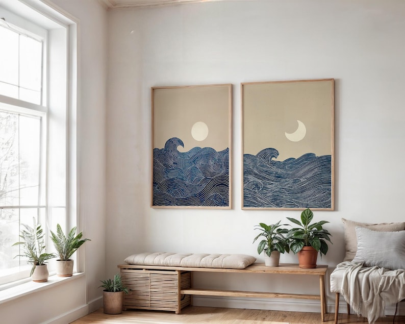 2 шт. минималистичных настенны – обзор и цена Home Decor Japandi Style